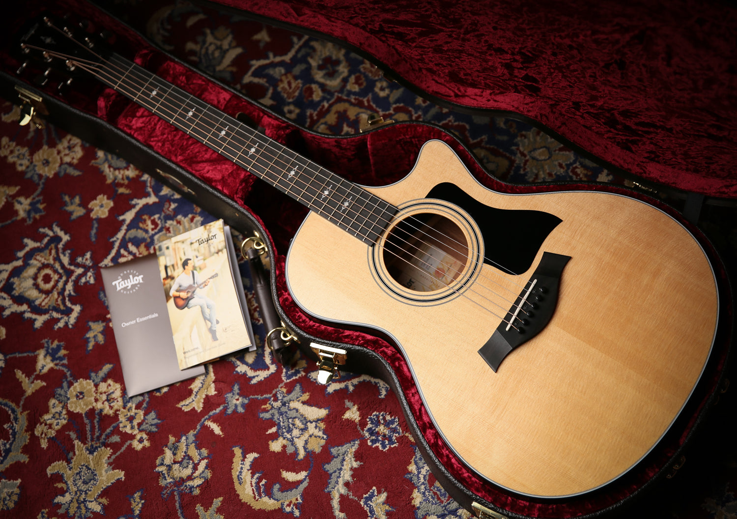 Taylor 312 ce v class Taylor USA 312CE V Class Bracing Electro