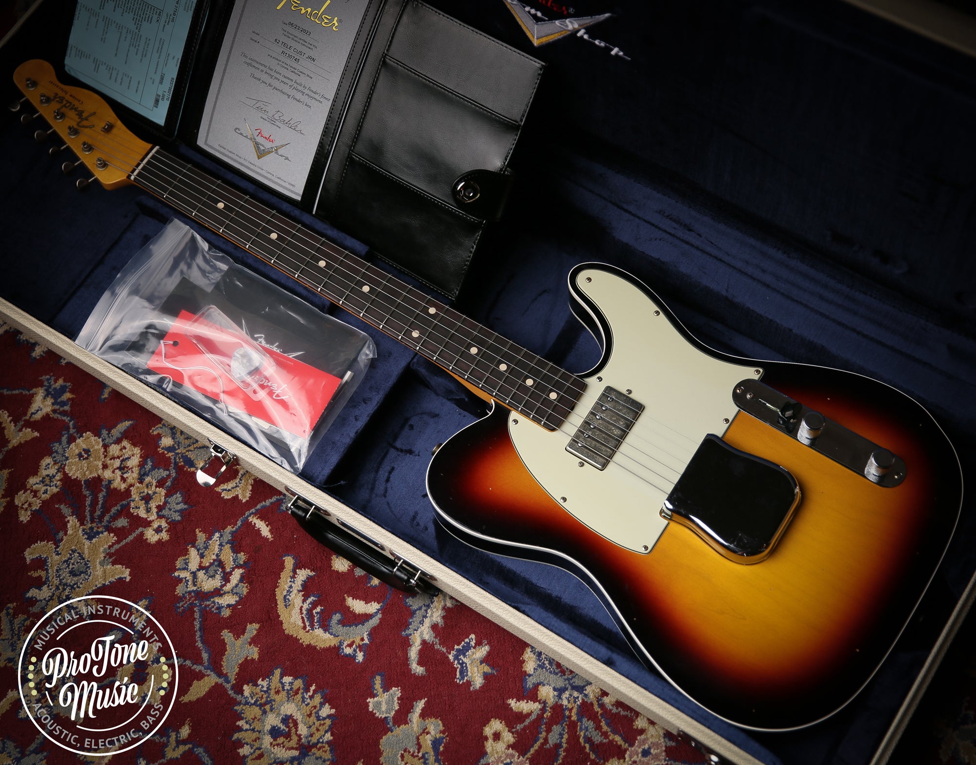 Jesus 　 Fender USA Telecaster Custom 2022 Paul Waller Masterbuilt Prestige Saint John's Skeleton