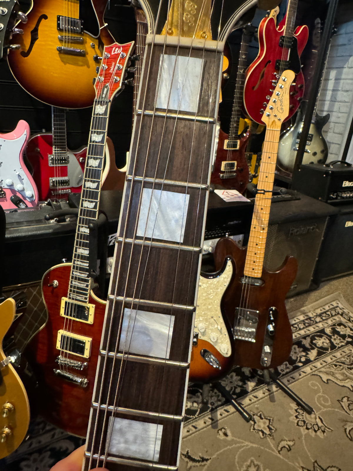 2006 Epiphone BB King Lucille Made in Korea - ProTone Music