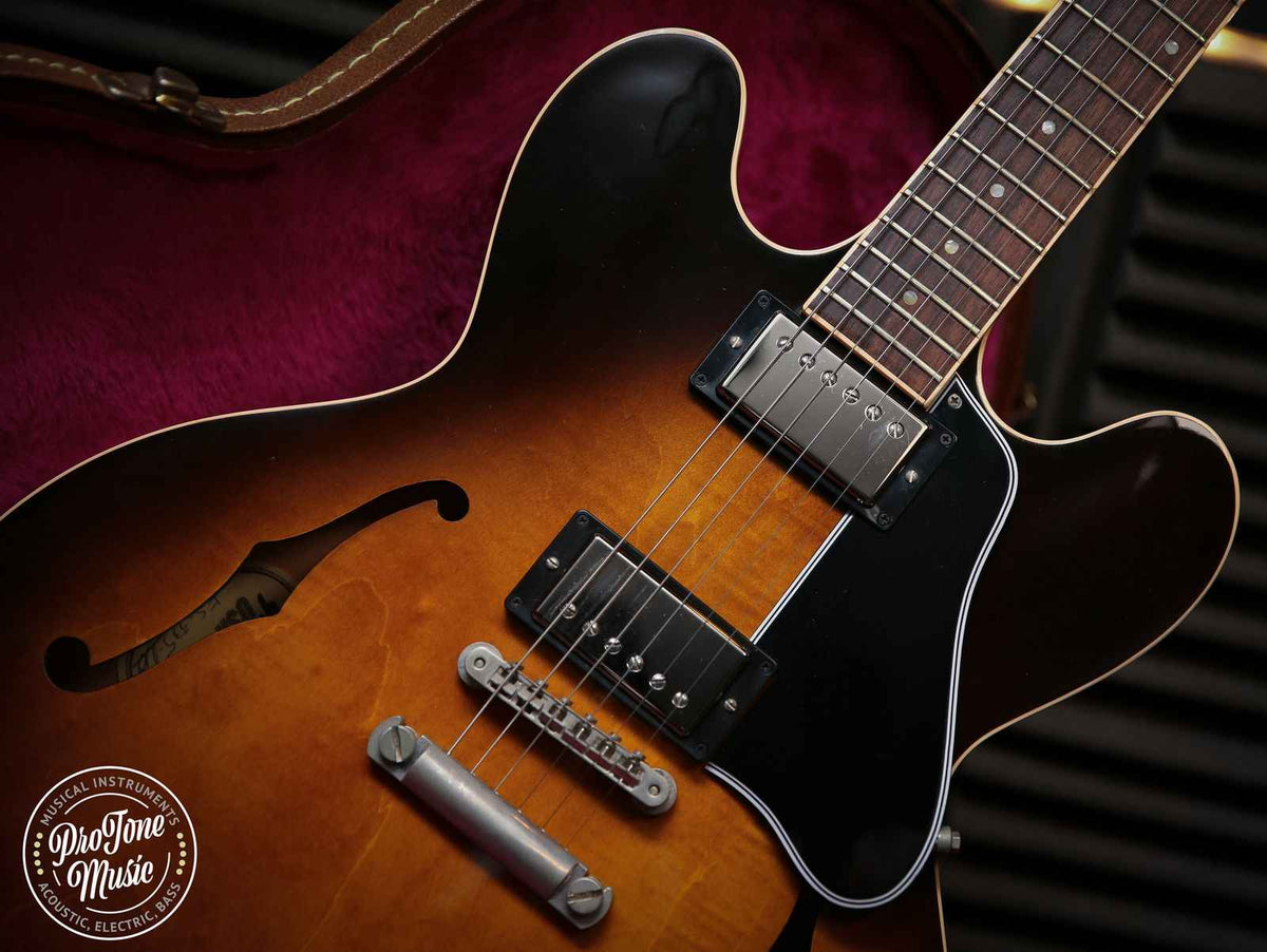 1992 Gibson USA ES-335 Semi Hollow Tobacco Burst