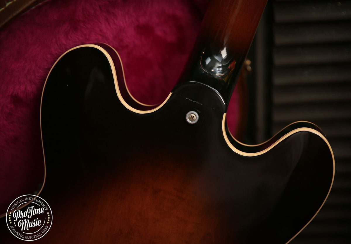 1992 Gibson USA ES-335 Semi Hollow Tobacco Burst