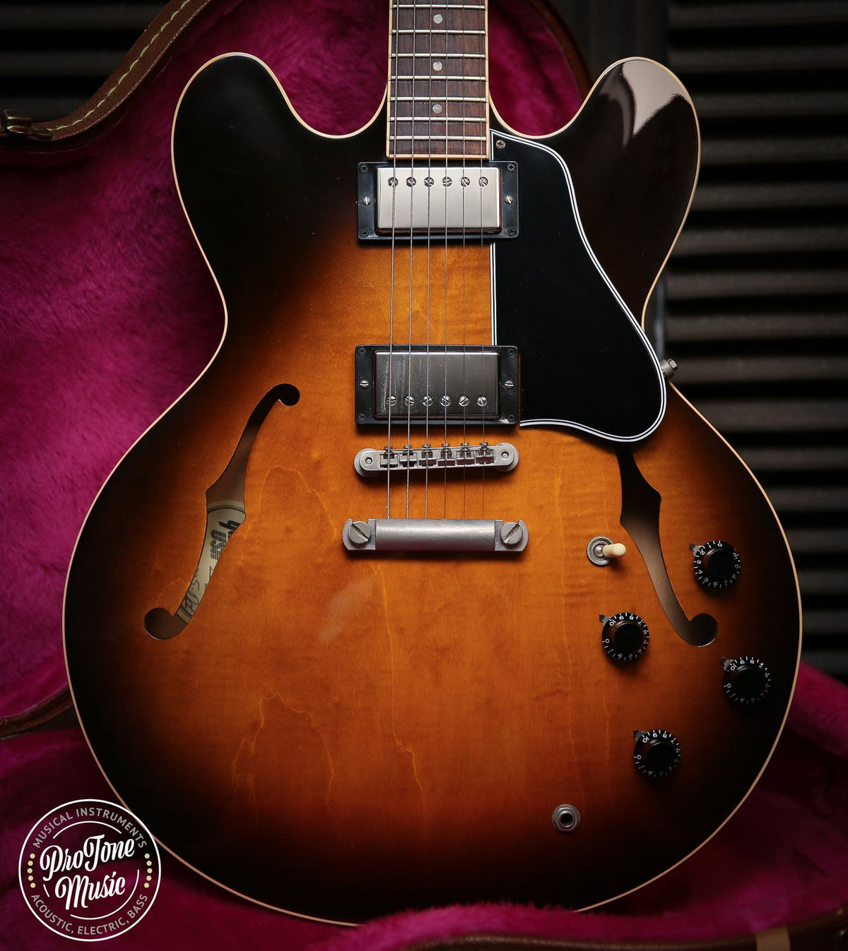 1992 Gibson USA ES-335 Semi Hollow Tobacco Burst