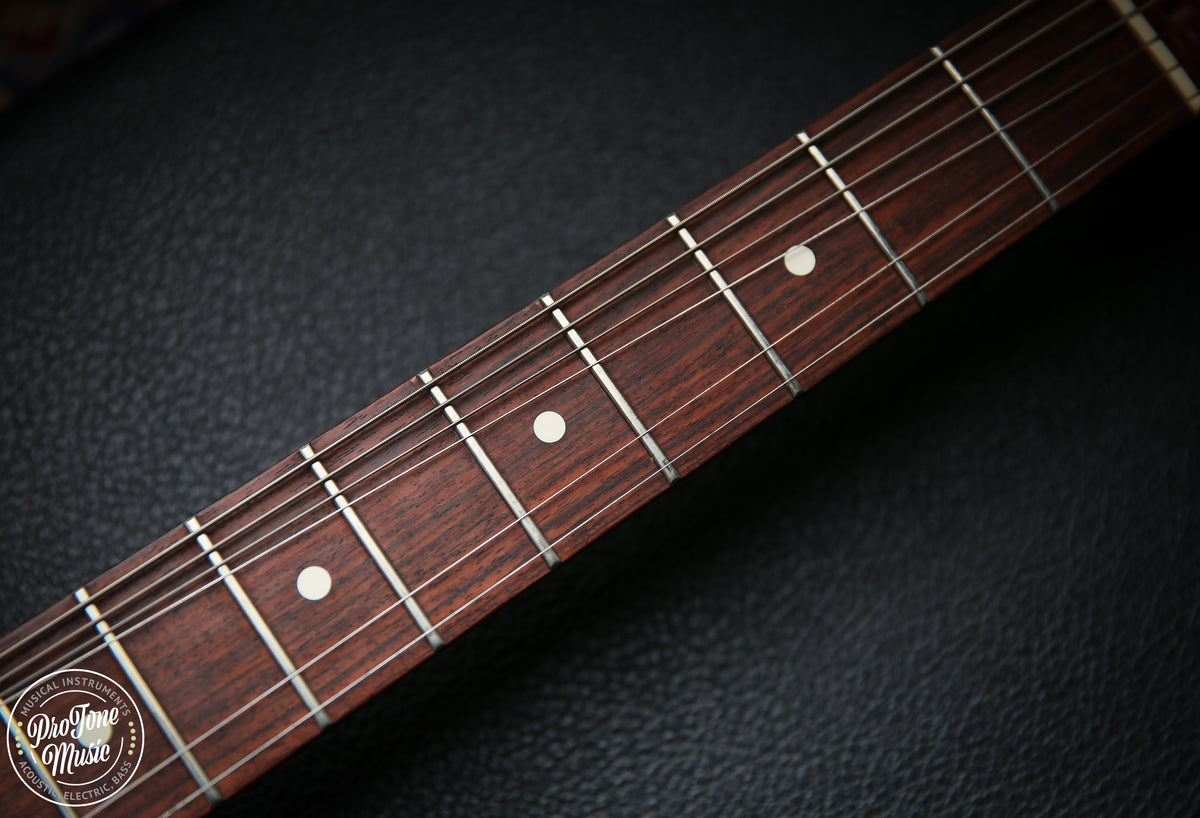 1995 Fender American Stratocaster Matching Headstock Burgundy Mist - ProTone Music Limited