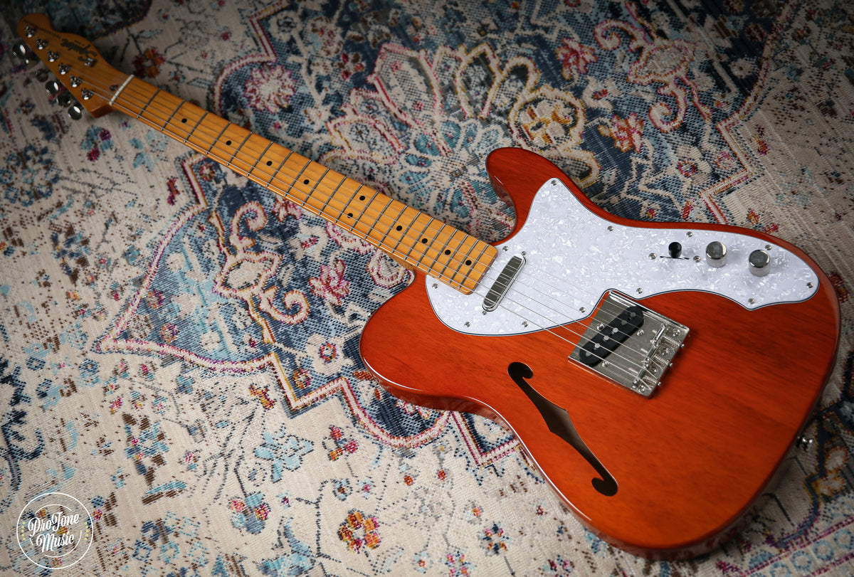 2024 Squier Classic Vibe 60s Thinline Telecaster Natural Gloss - ProTone Music Limited