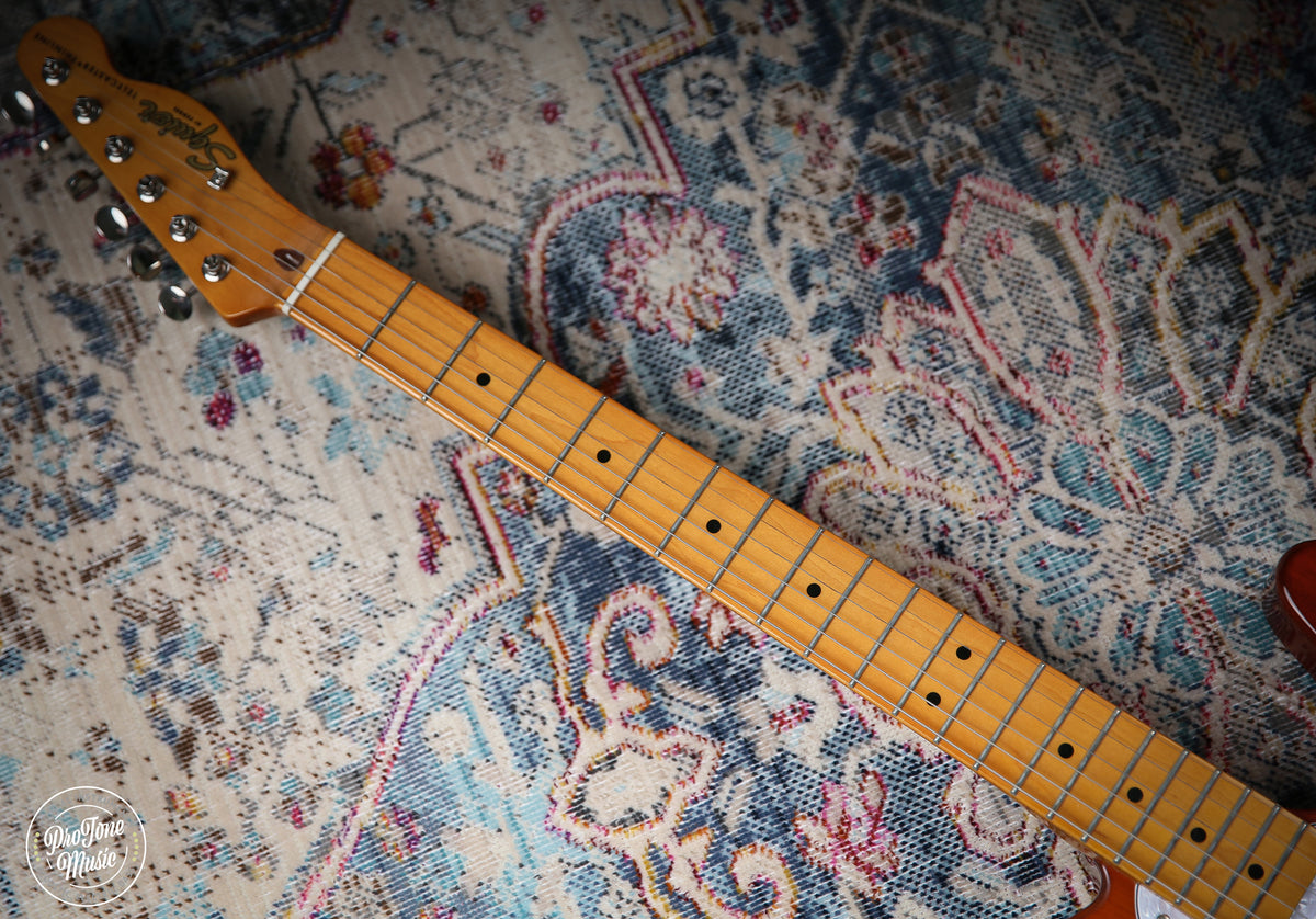 2024 Squier Classic Vibe 60s Thinline Telecaster Natural Gloss - ProTone Music Limited
