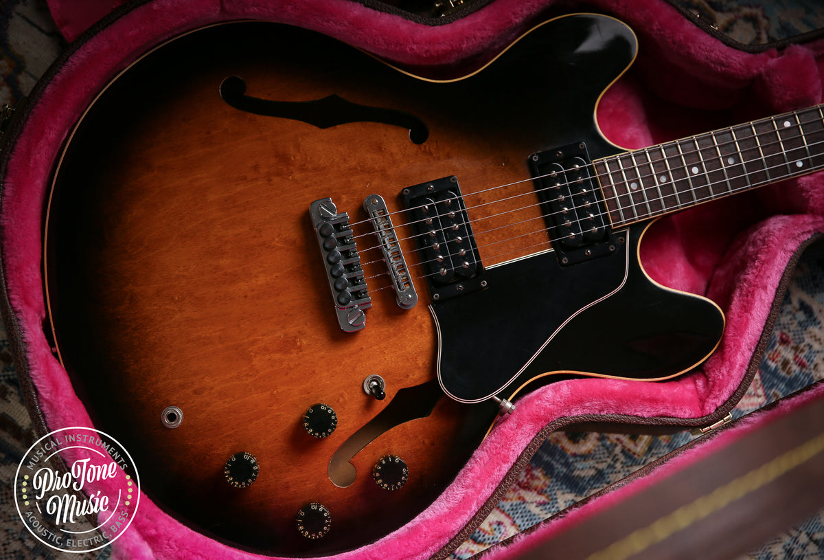 1979 Gibson USA ES-335 Pro Tobacco Burst