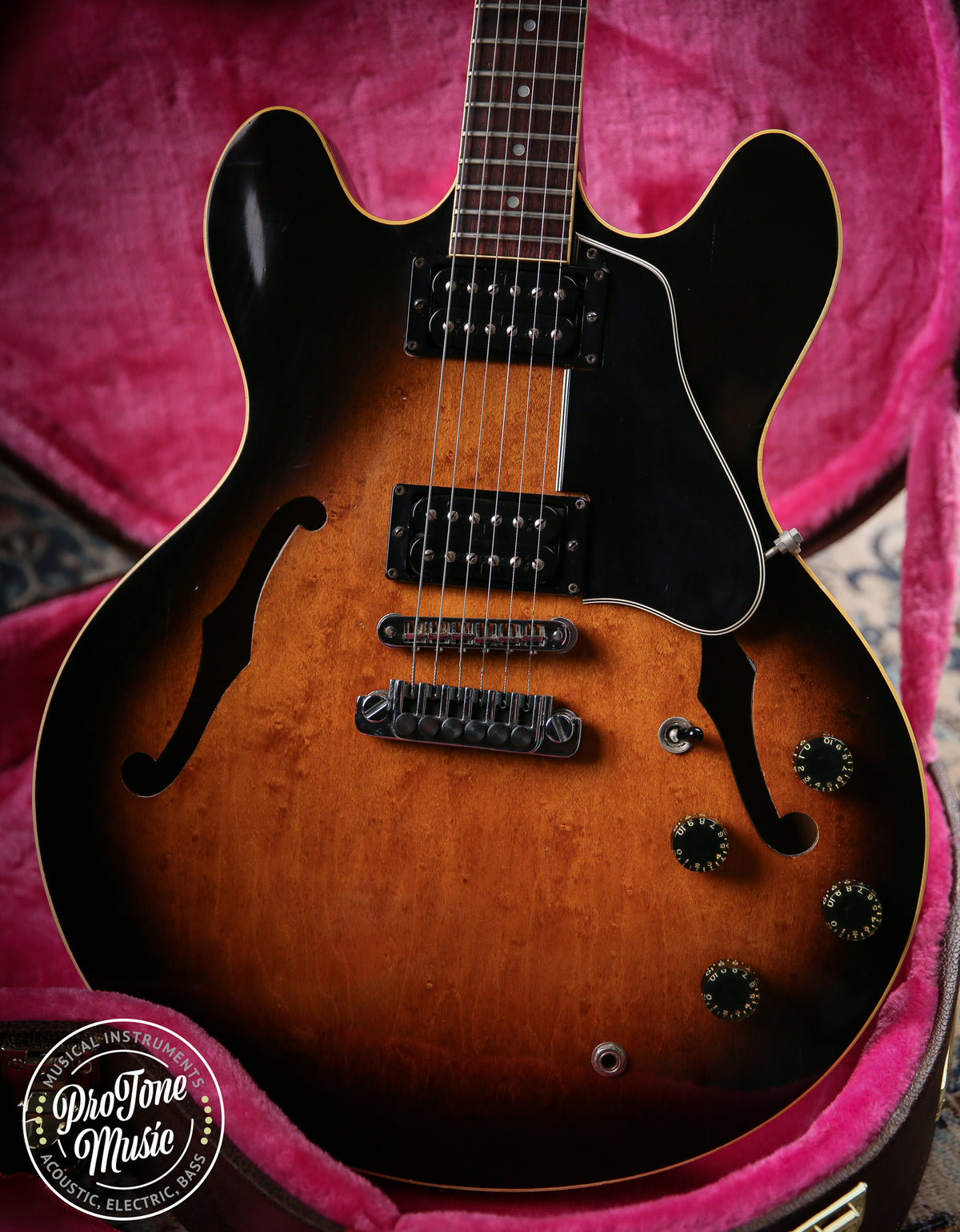 1979 Gibson USA ES-335 Pro Tobacco Burst