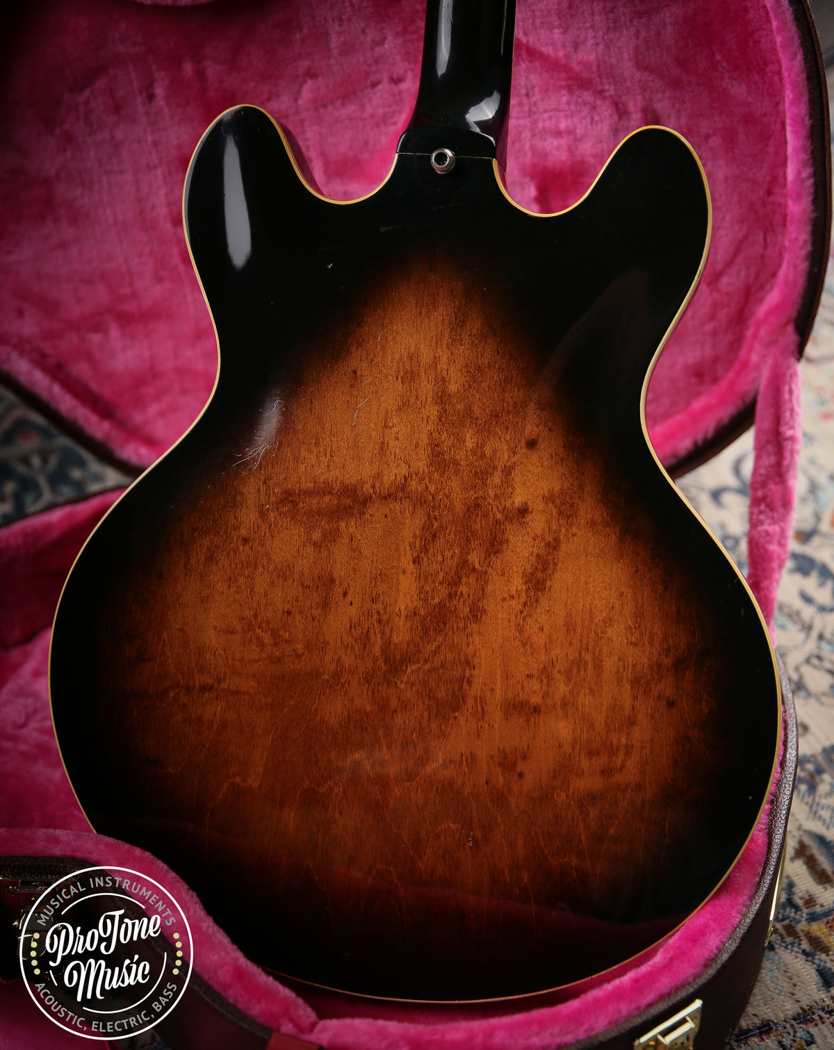 1979 Gibson USA ES-335 Pro Tobacco Burst
