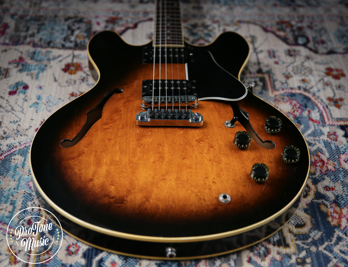 1979 Gibson USA ES-335 Pro Tobacco Burst