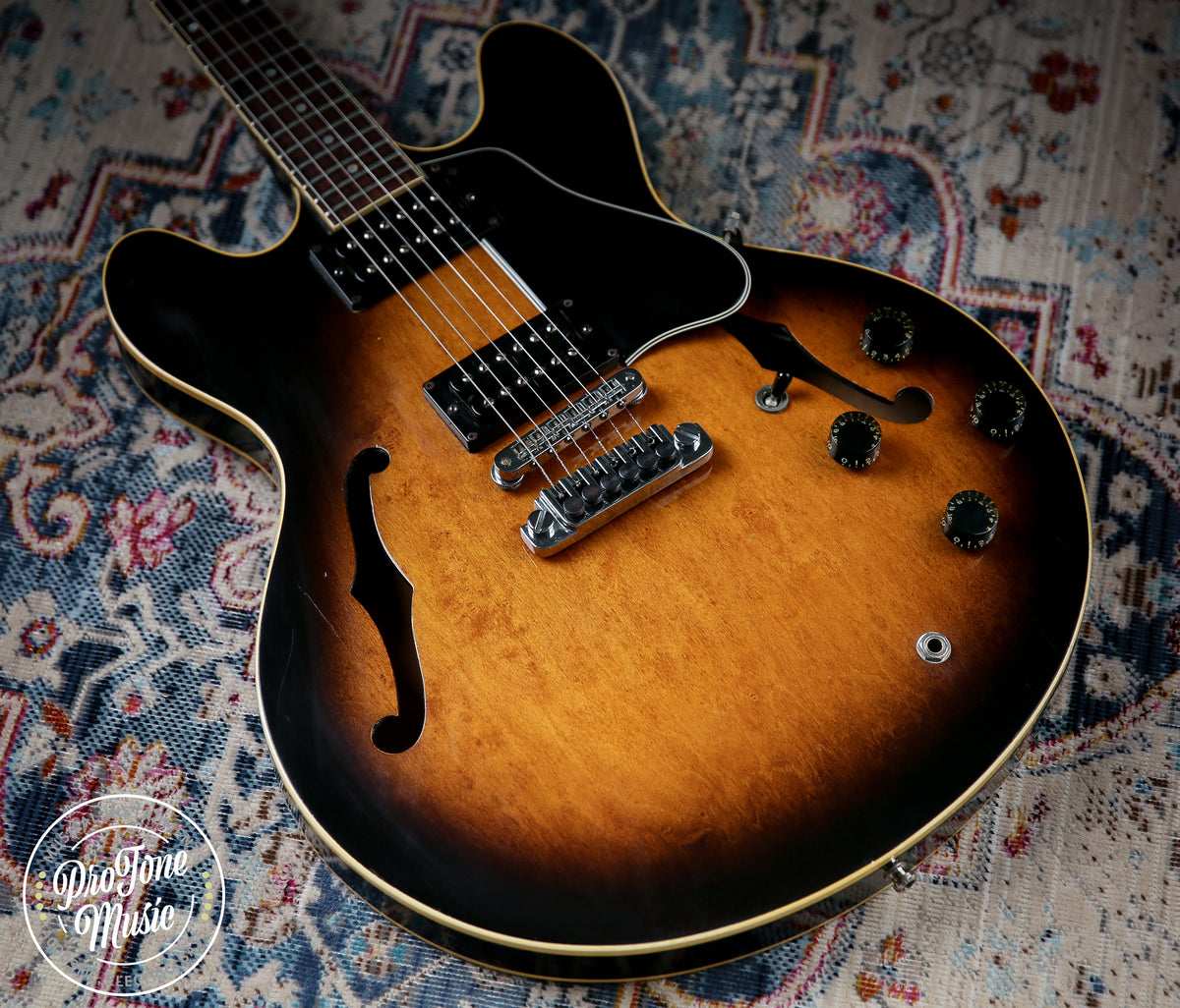 1979 Gibson USA ES-335 Pro Tobacco Burst