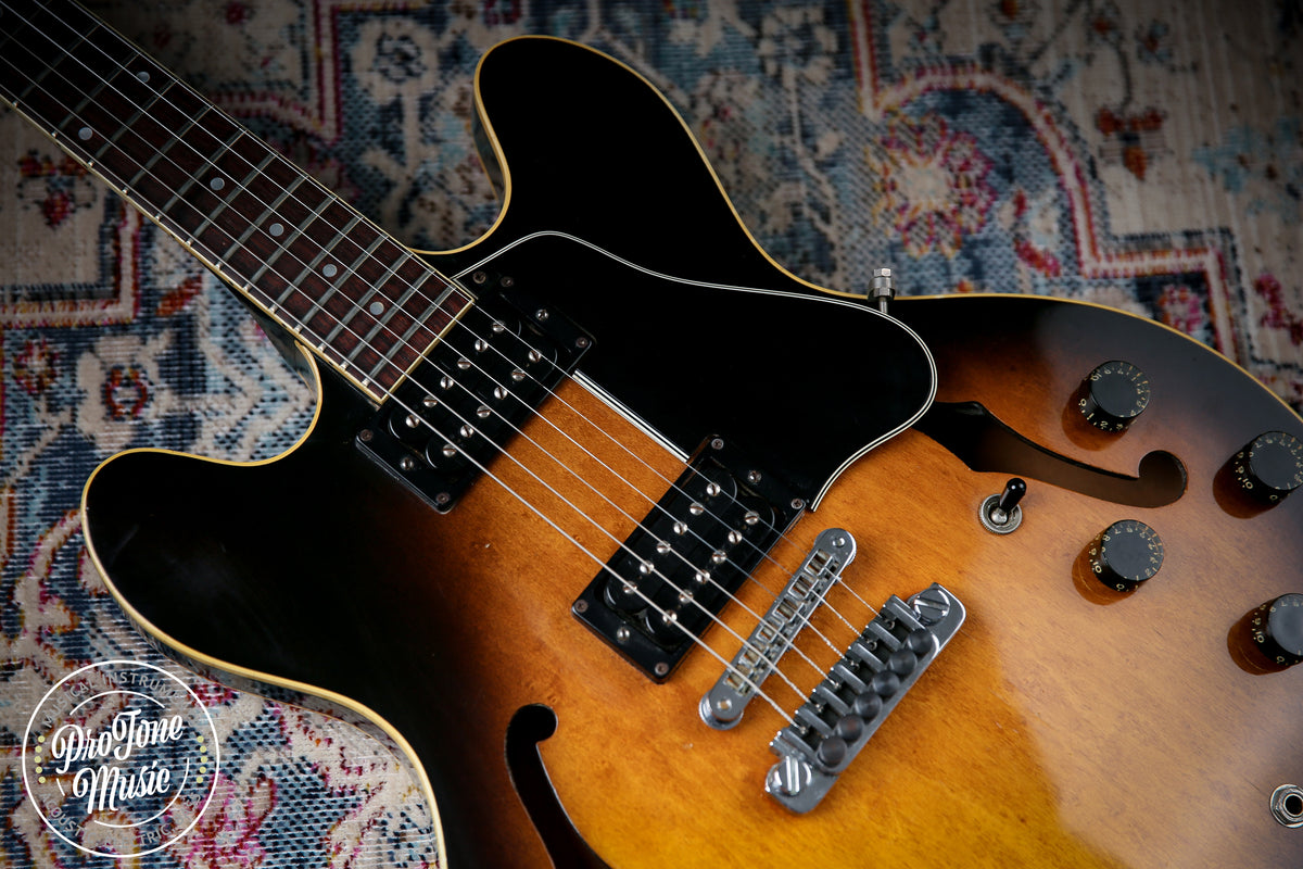 1979 Gibson USA ES-335 Pro Tobacco Burst