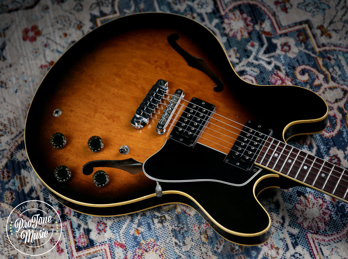 1979 Gibson USA ES-335 Pro Tobacco Burst