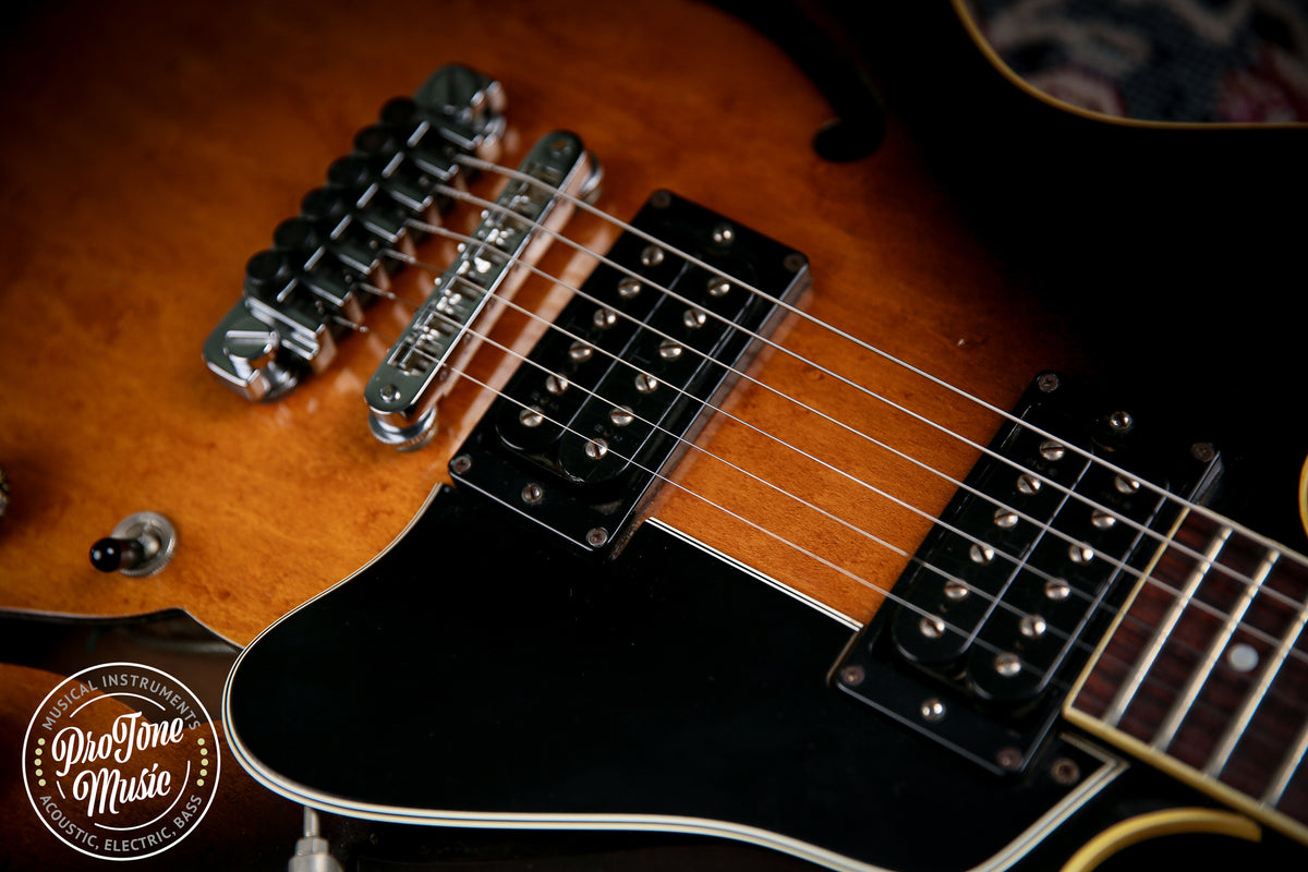 1979 Gibson USA ES-335 Pro Tobacco Burst