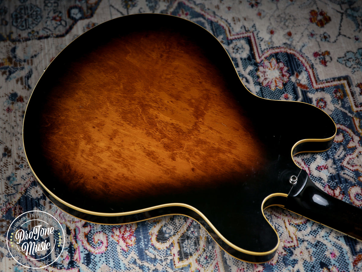 1979 Gibson USA ES-335 Pro Tobacco Burst