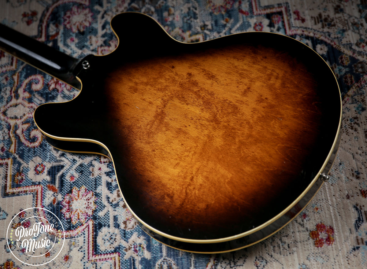 1979 Gibson USA ES-335 Pro Tobacco Burst