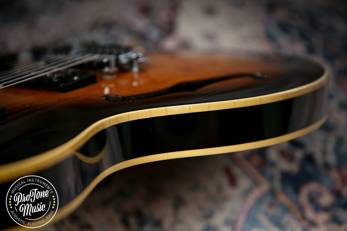 1979 Gibson USA ES-335 Pro Tobacco Burst