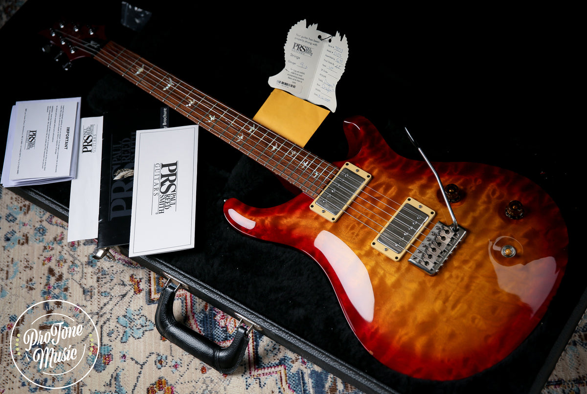 2005 PRS Paul Reed Smith Custom 22 20th Anniversary Dark Cherry Sunburst - ProTone Music Limited