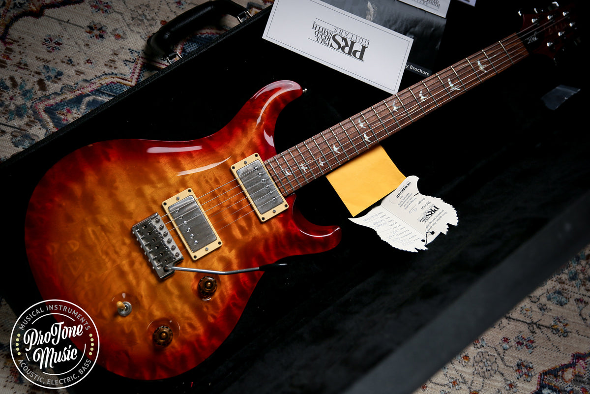 2005 PRS Paul Reed Smith Custom 22 20th Anniversary Dark Cherry Sunburst - ProTone Music Limited