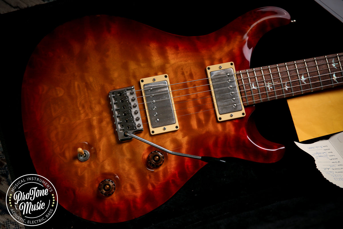 2005 PRS Paul Reed Smith Custom 22 20th Anniversary Dark Cherry Sunburst - ProTone Music Limited