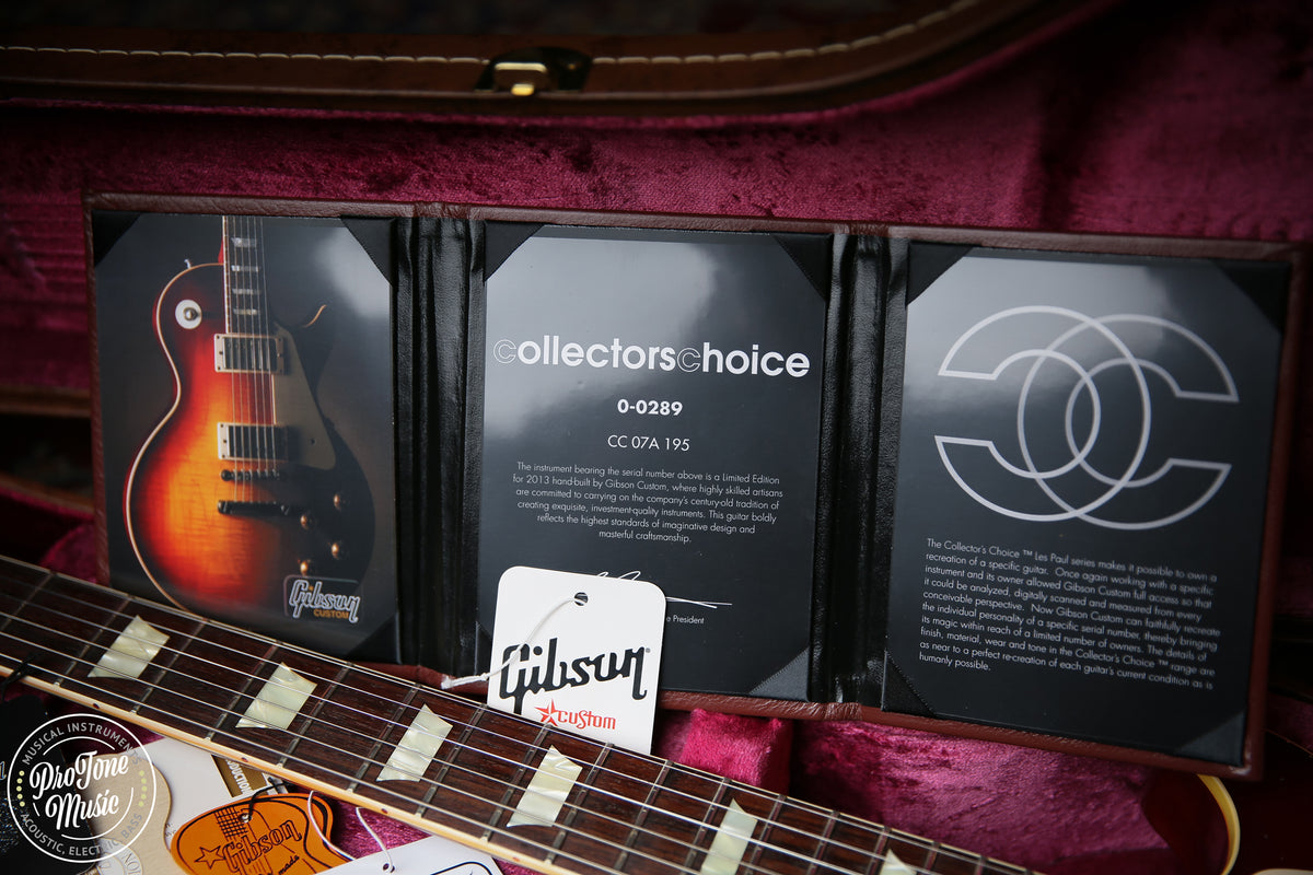 Gibson Les Paul Ltd CC 07A 195 Collectors Choice "Shanks" 0-0289