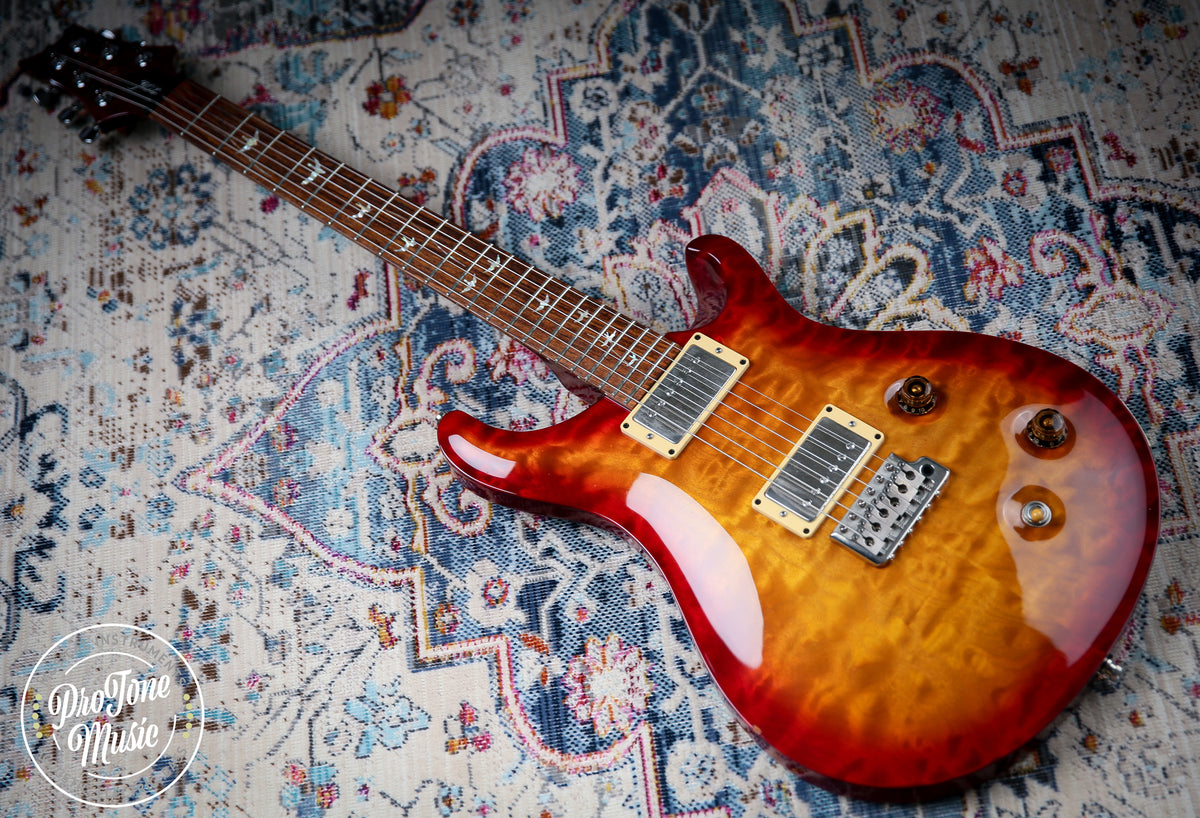 2005 PRS Paul Reed Smith Custom 22 20th Anniversary Dark Cherry Sunburst - ProTone Music Limited