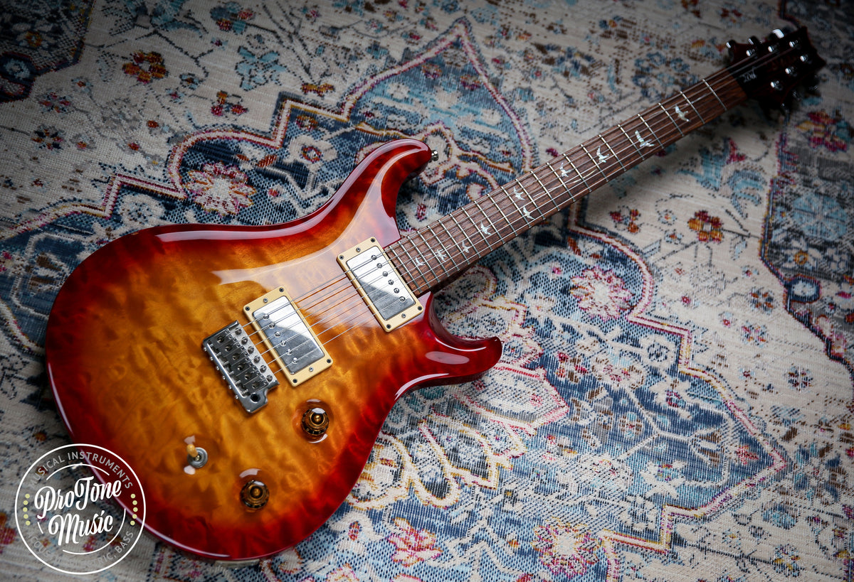 2005 PRS Paul Reed Smith Custom 22 20th Anniversary Dark Cherry Sunburst - ProTone Music Limited
