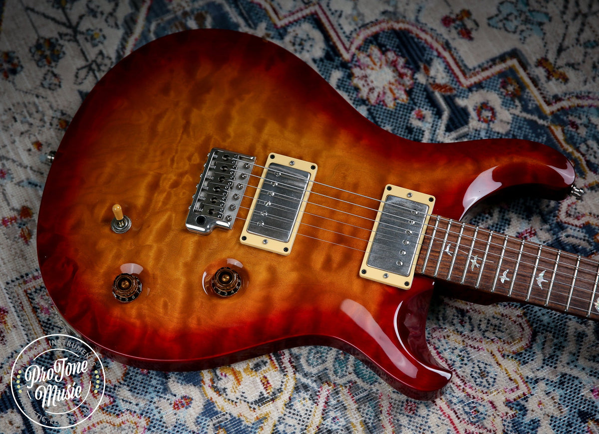 2005 PRS Paul Reed Smith Custom 22 20th Anniversary Dark Cherry Sunburst - ProTone Music Limited
