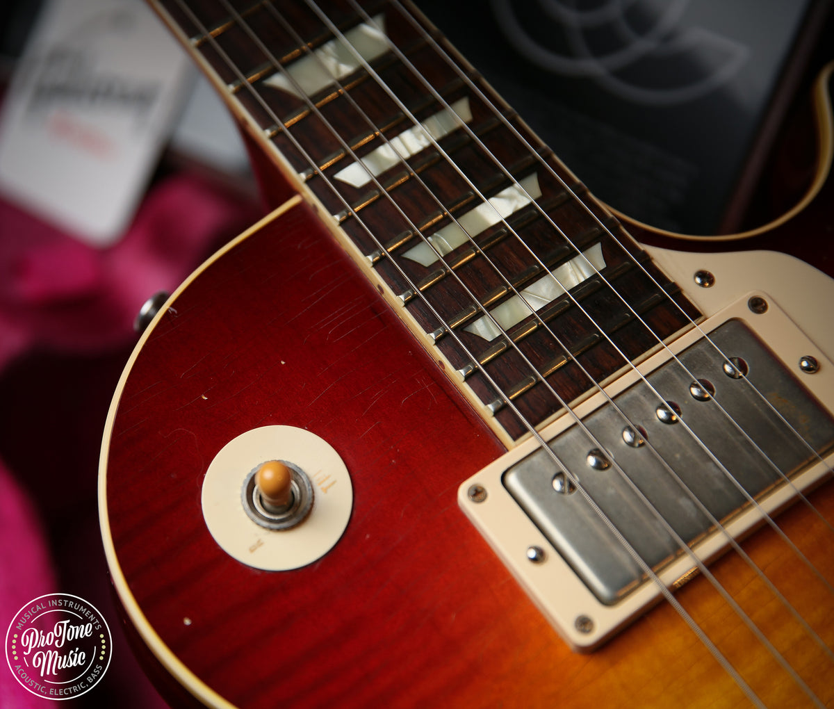 Gibson Les Paul Ltd CC 07A 195 Collectors Choice "Shanks" 0-0289