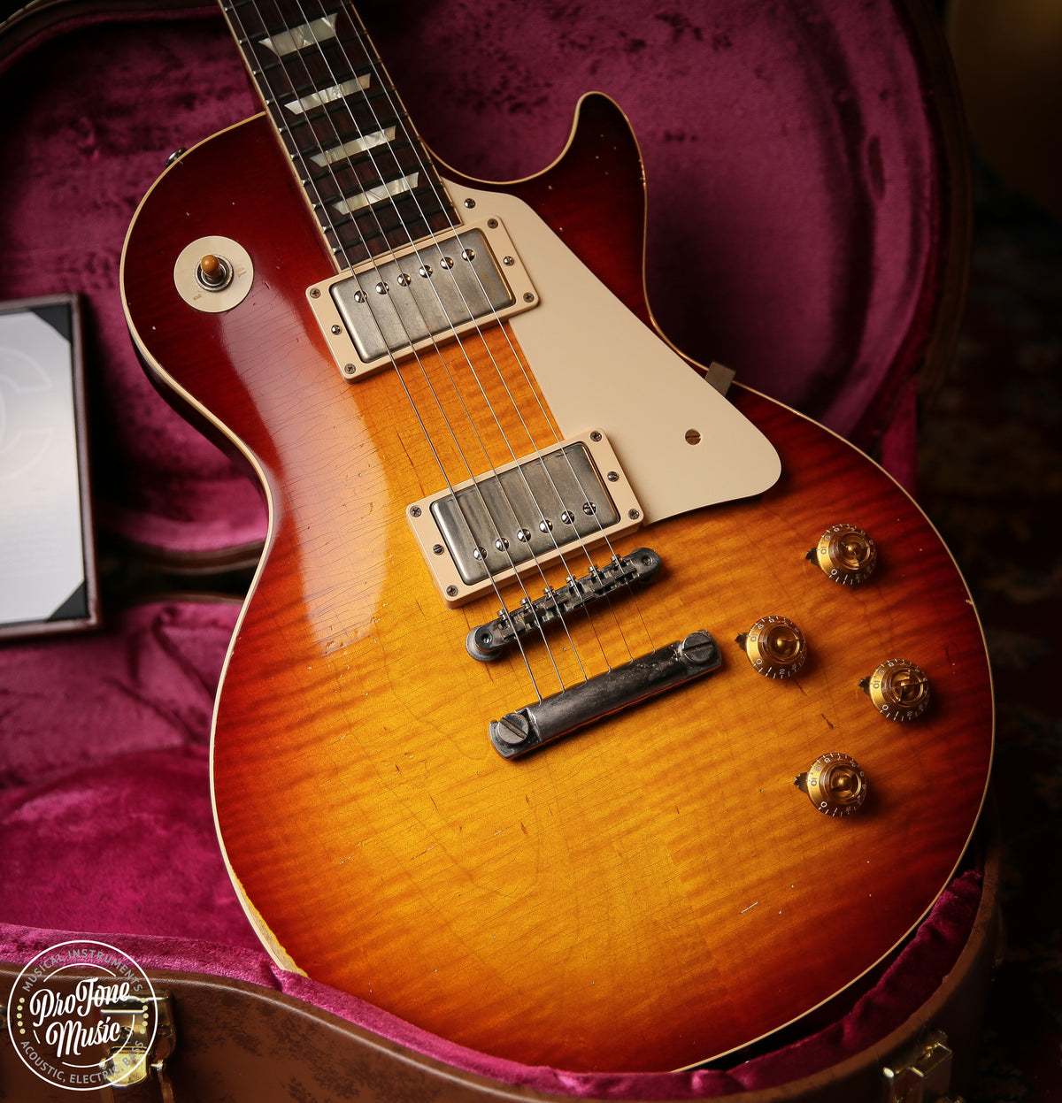 Gibson Les Paul Ltd CC 07A 195 Collectors Choice "Shanks" 0-0289