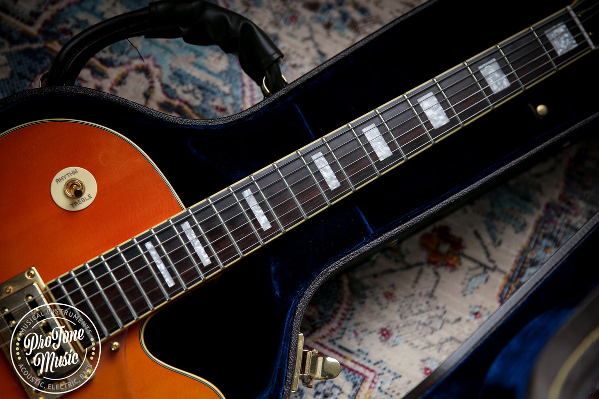 Peerless Tonemaster Player Hollow Body Orange - ProTone Music Limited
