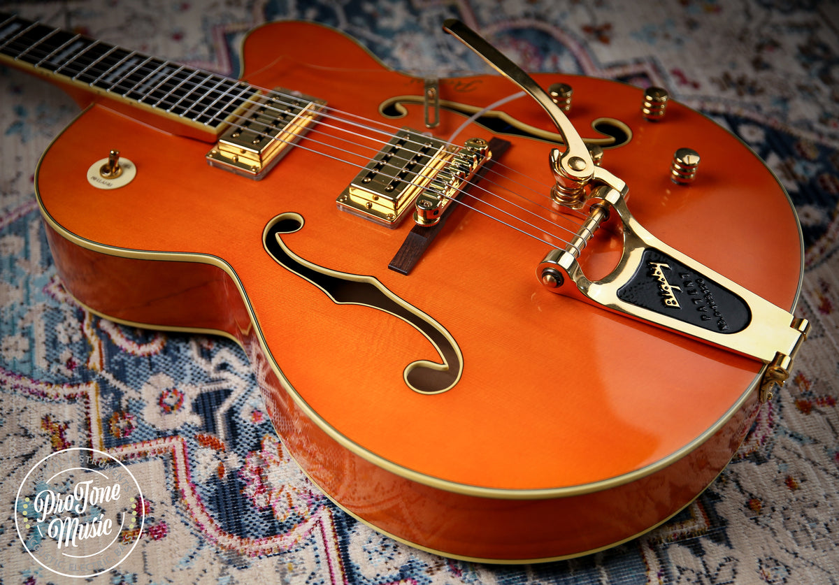 Peerless Tonemaster Player Hollow Body Orange - ProTone Music Limited