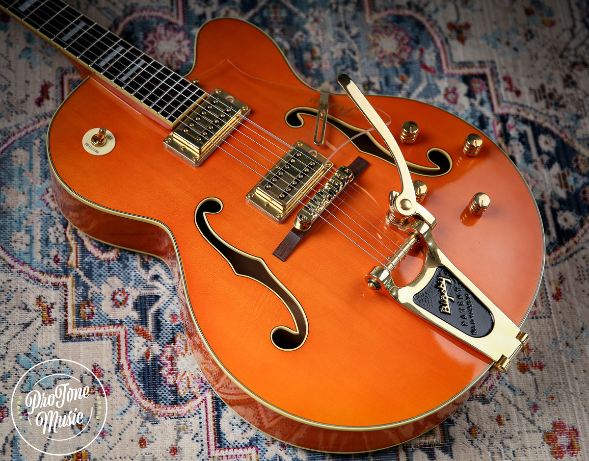Peerless Tonemaster Player Hollow Body Orange - ProTone Music Limited