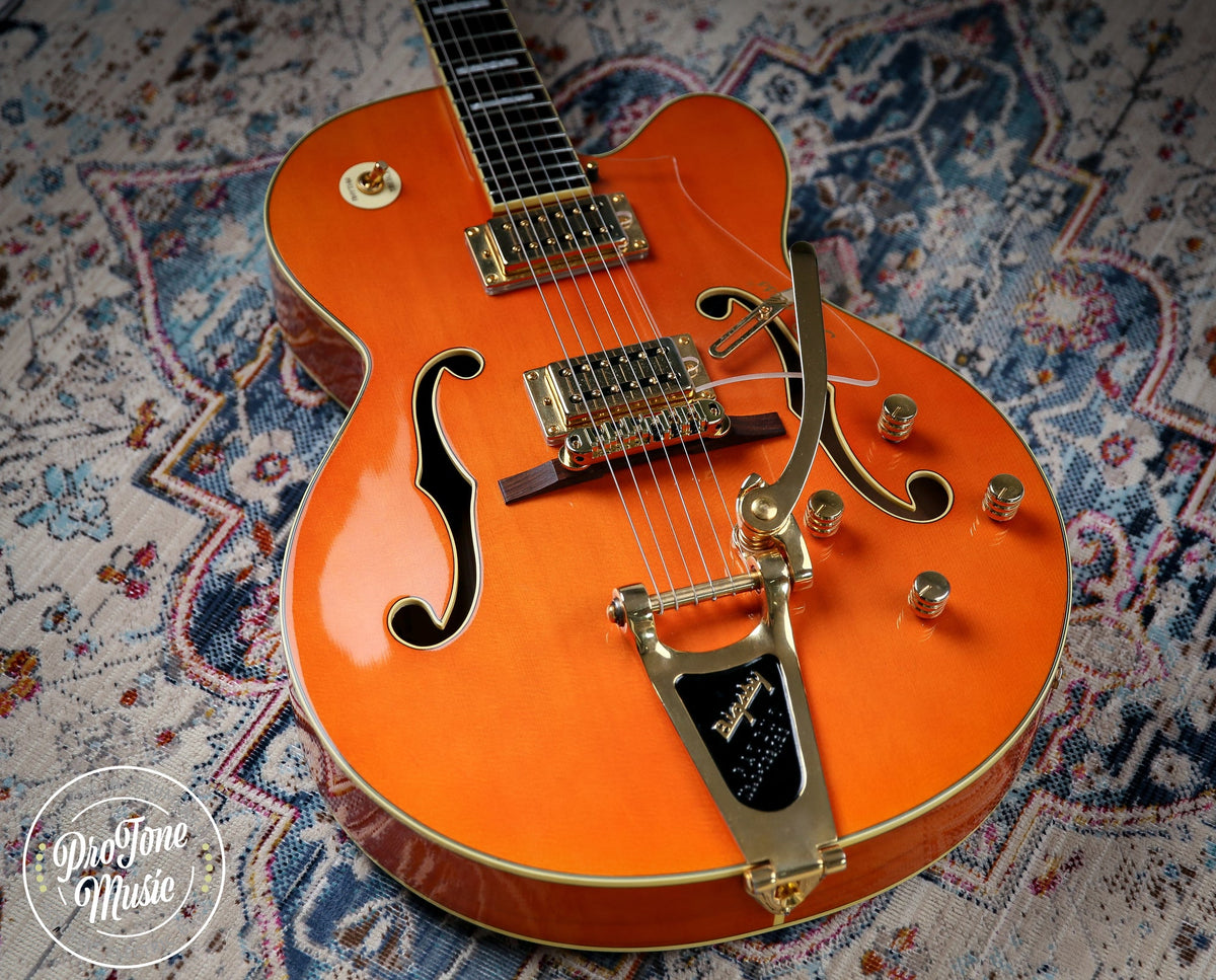 Peerless Tonemaster Player Hollow Body Orange - ProTone Music Limited