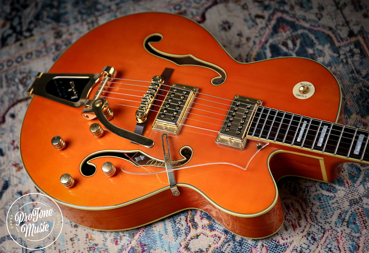 Peerless Tonemaster Player Hollow Body Orange - ProTone Music Limited