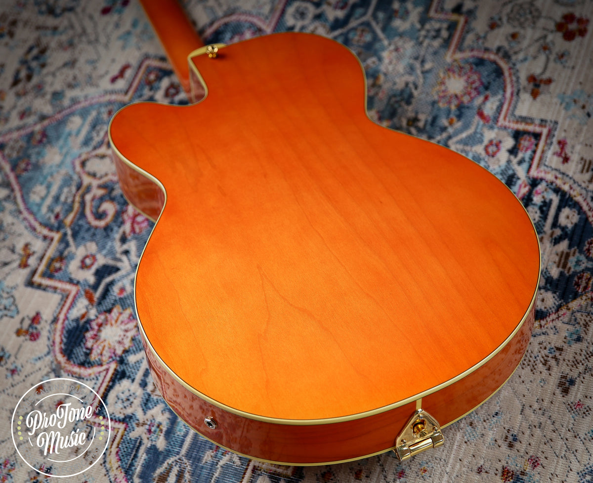 Peerless Tonemaster Player Hollow Body Orange - ProTone Music Limited