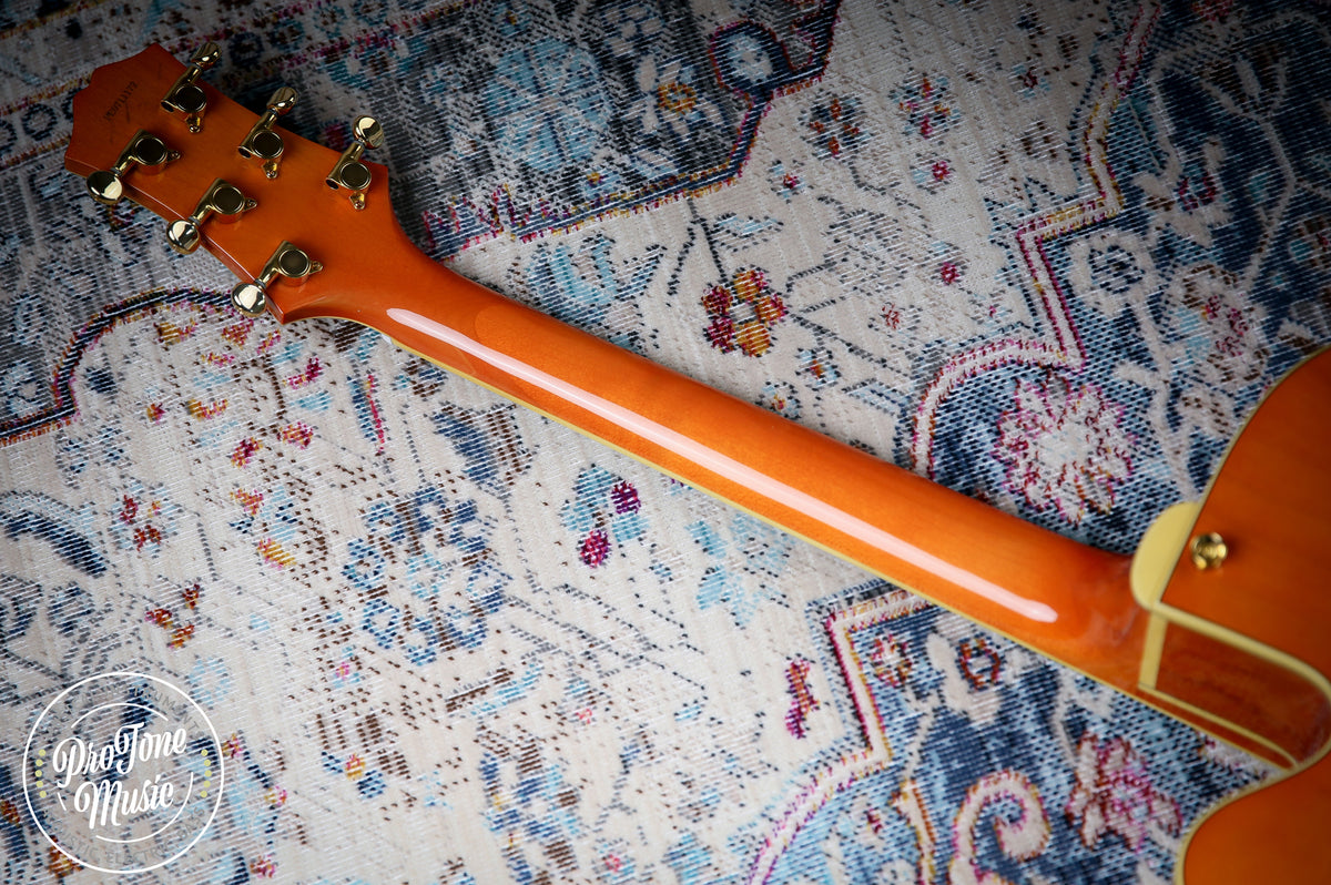 Peerless Tonemaster Player Hollow Body Orange - ProTone Music Limited