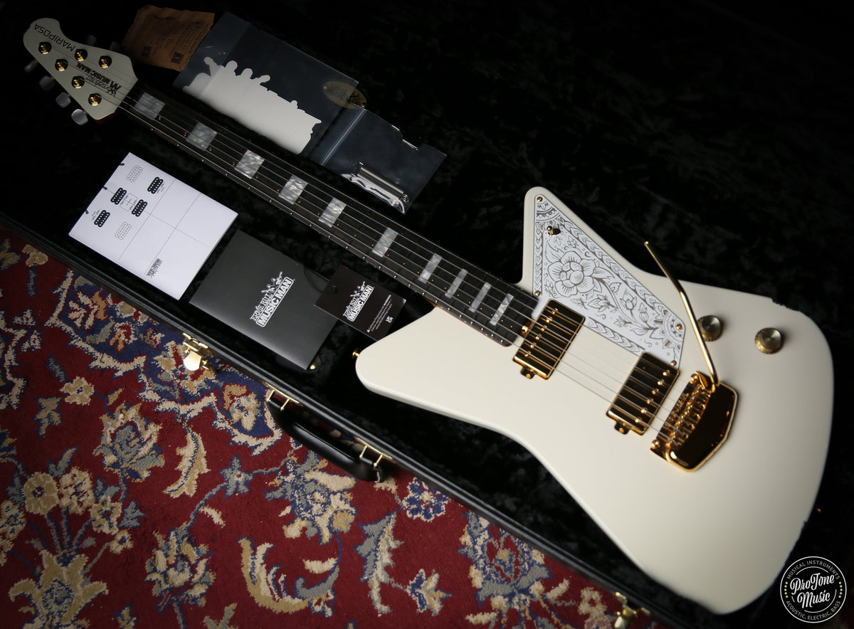 Ernie Ball Music Man Mariposa Imperial White