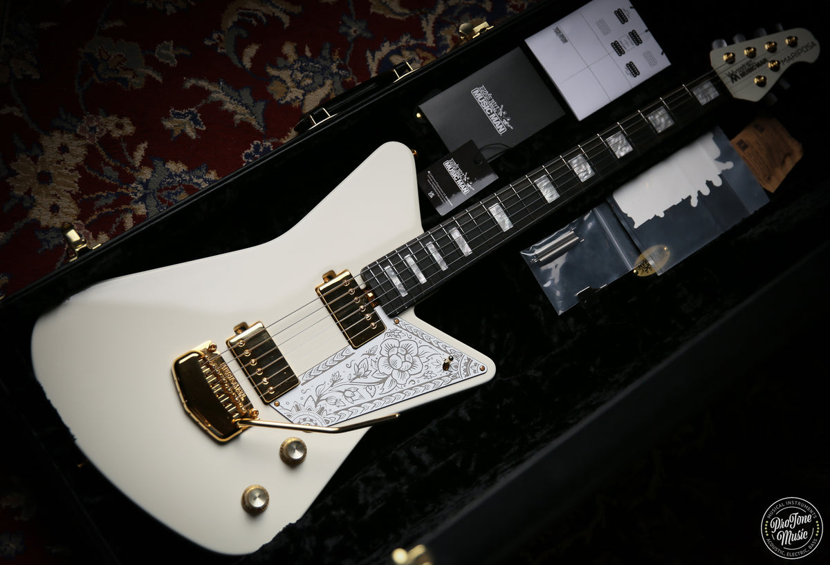 Ernie Ball Music Man Mariposa Imperial White