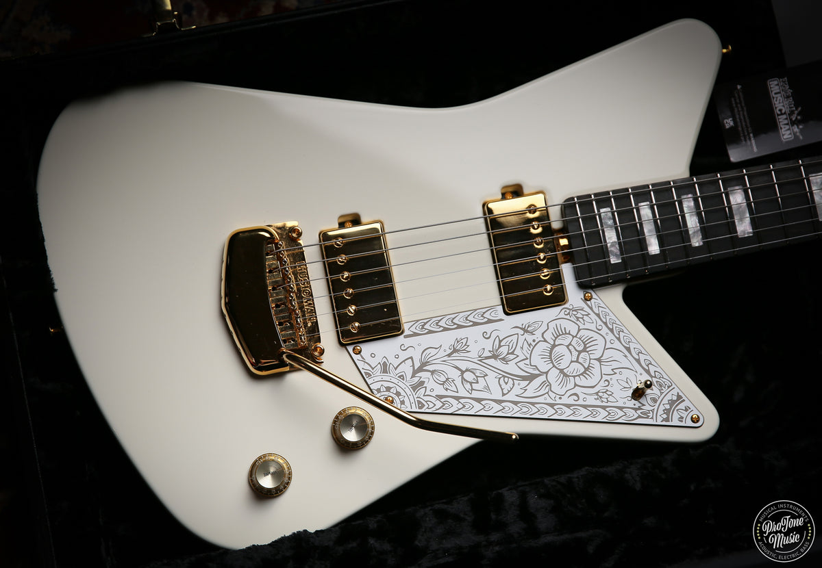 Ernie Ball Music Man Mariposa Imperial White