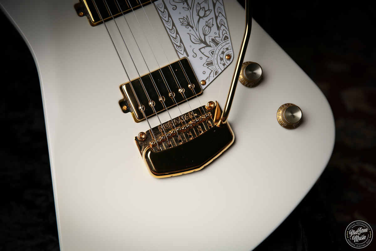 Ernie Ball Music Man Mariposa Imperial White