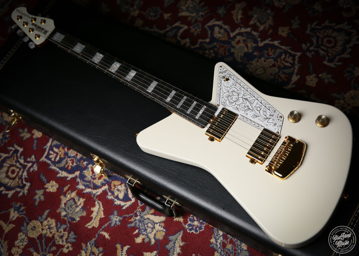 Ernie Ball Music Man Mariposa Imperial White