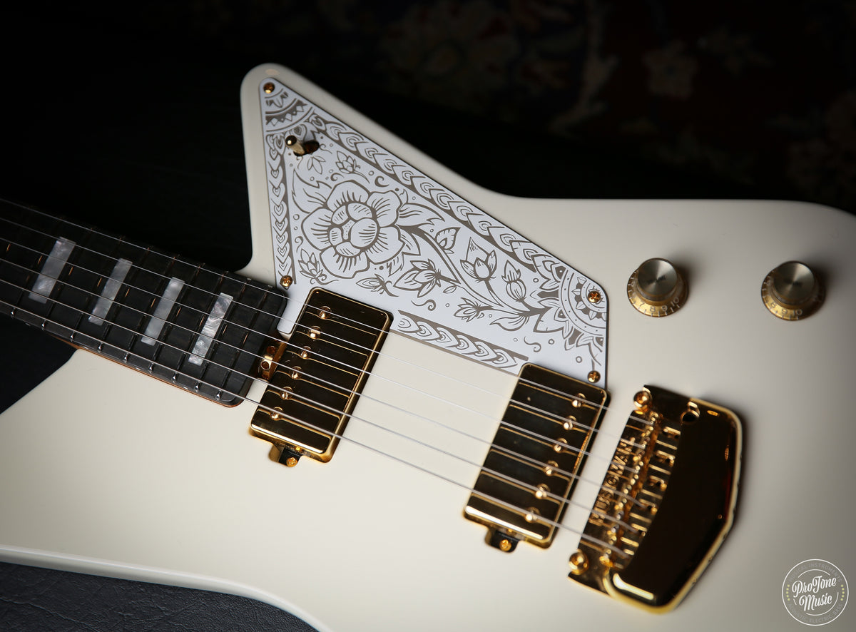 Ernie Ball Music Man Mariposa Imperial White