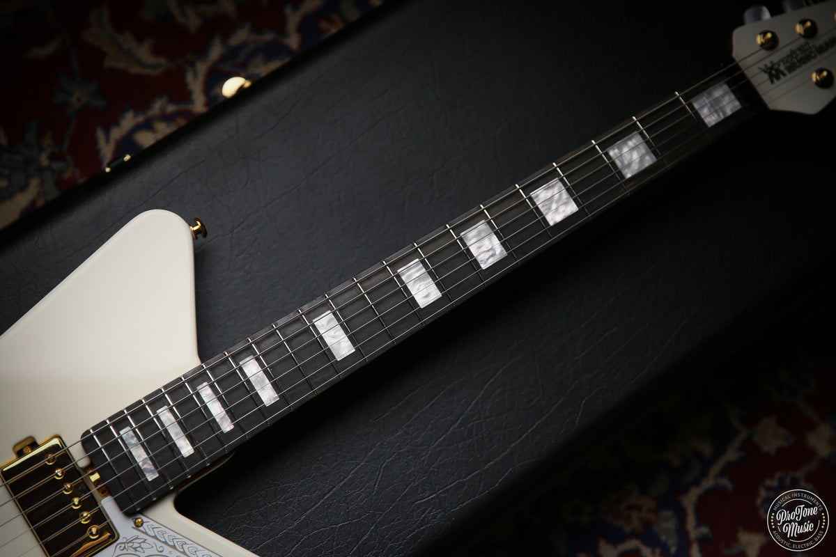 Ernie Ball Music Man Mariposa Imperial White