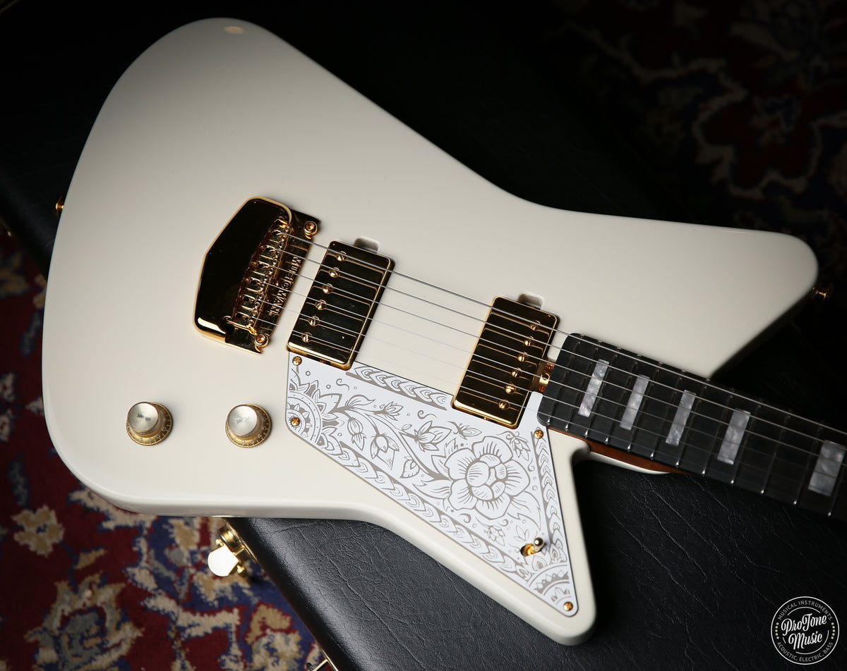 Ernie Ball Music Man Mariposa Imperial White