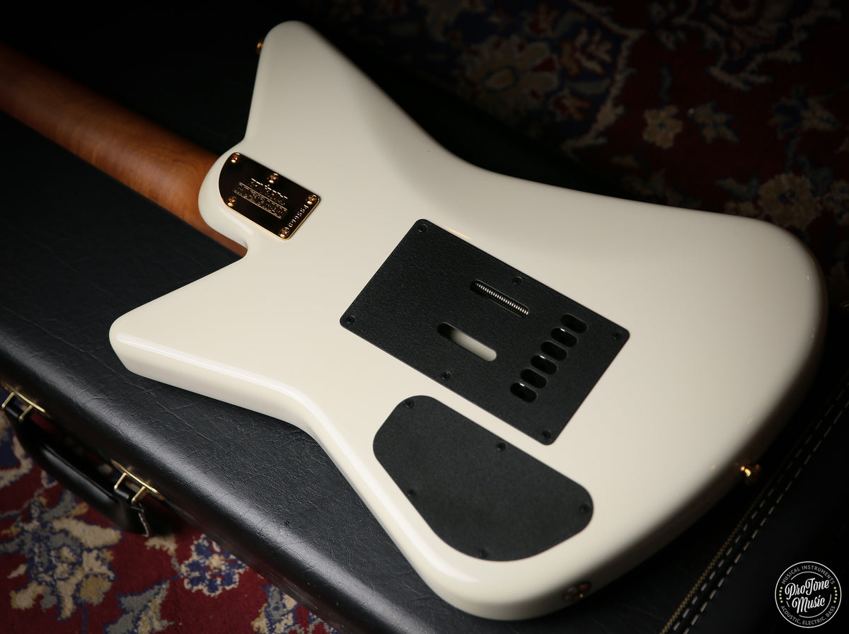 Ernie Ball Music Man Mariposa Imperial White