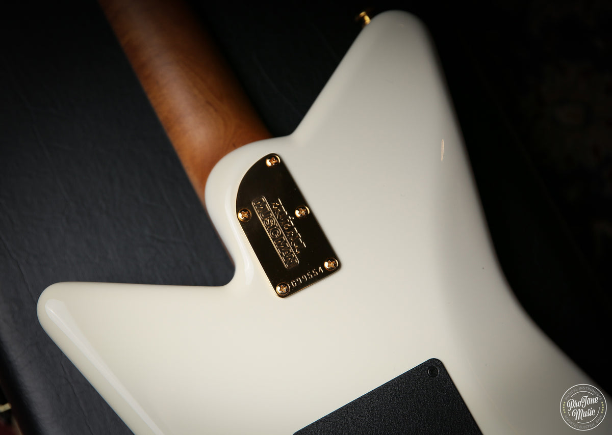 Ernie Ball Music Man Mariposa Imperial White