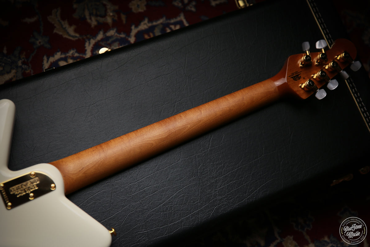 Ernie Ball Music Man Mariposa Imperial White