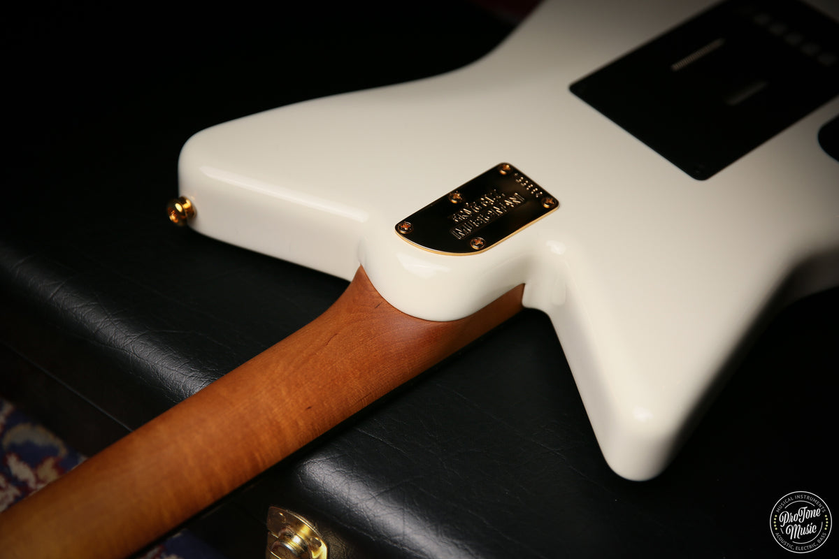 Ernie Ball Music Man Mariposa Imperial White