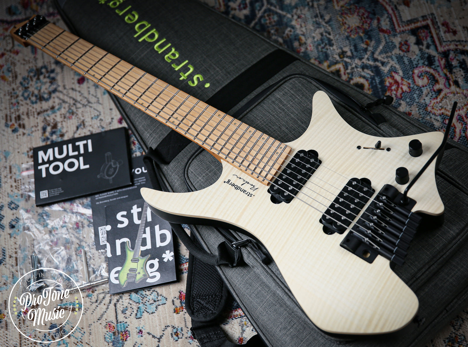 Strandberg Boden Standard NX 7 Tremolo Natural - ProTone Music Limited
