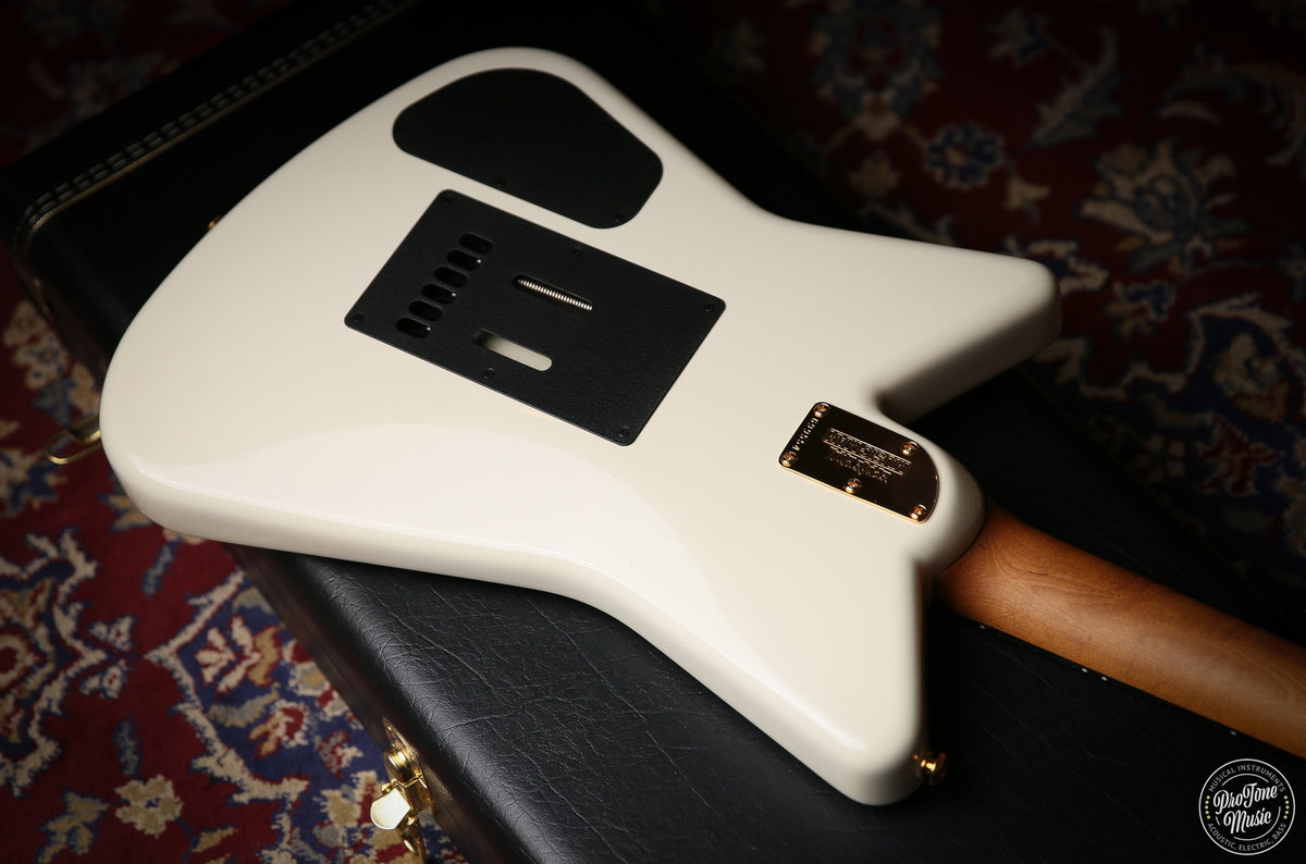 Ernie Ball Music Man Mariposa Imperial White